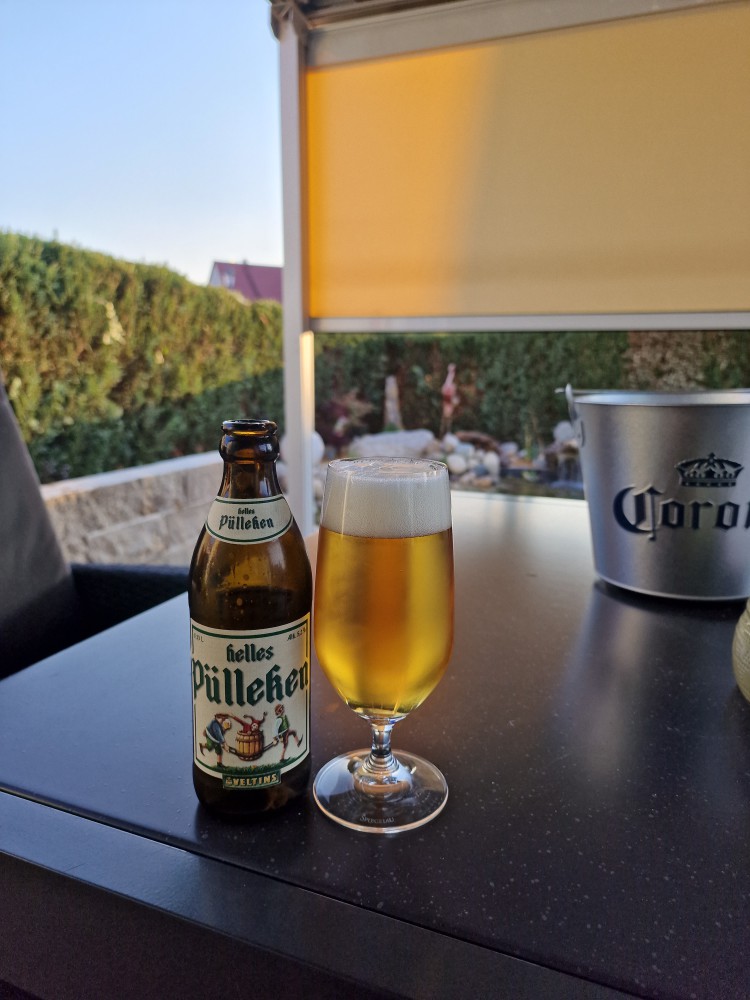 Veltins helles Pülleken